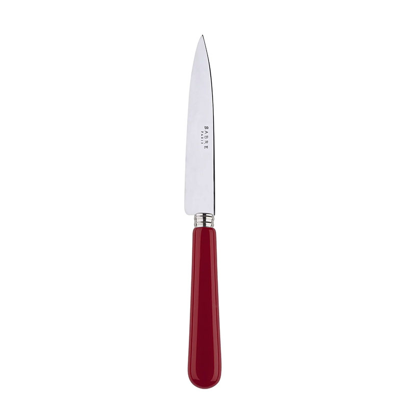 Pop Burgundy Kitchen Knife