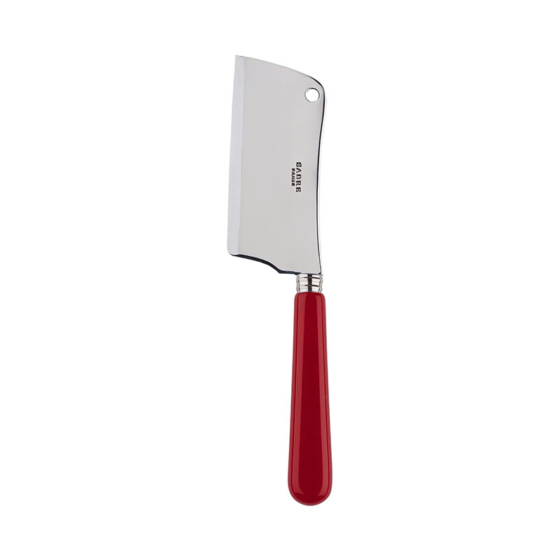 Pop Burgundy Cheese Cleaver