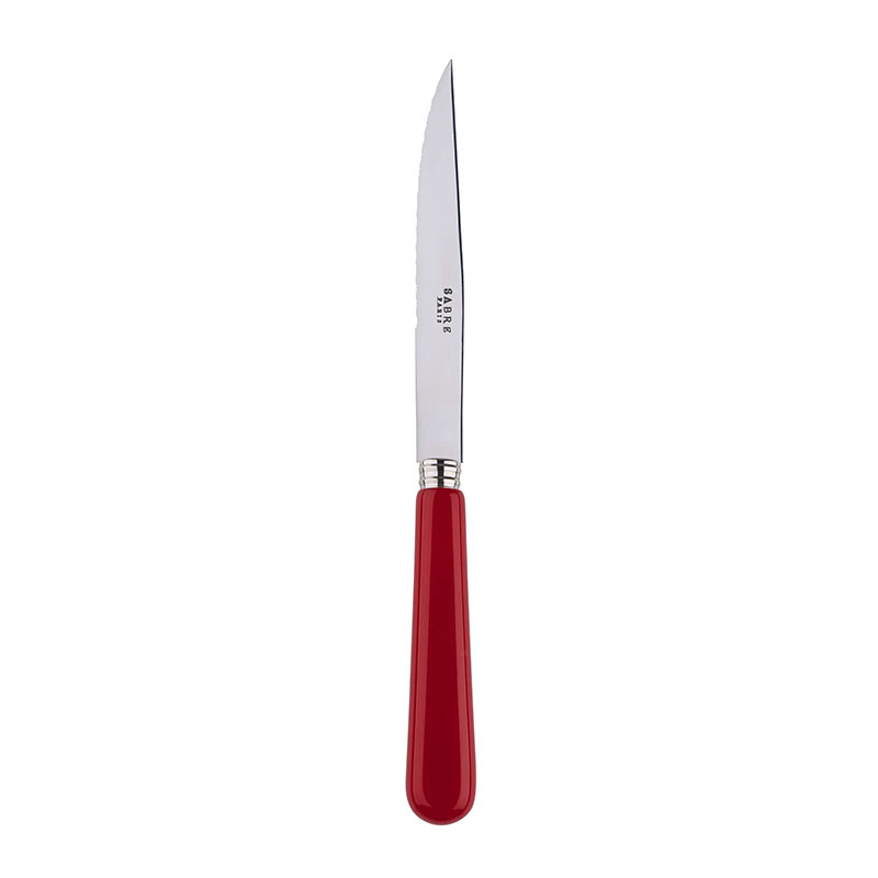 Pop Burgundy Steak Knife