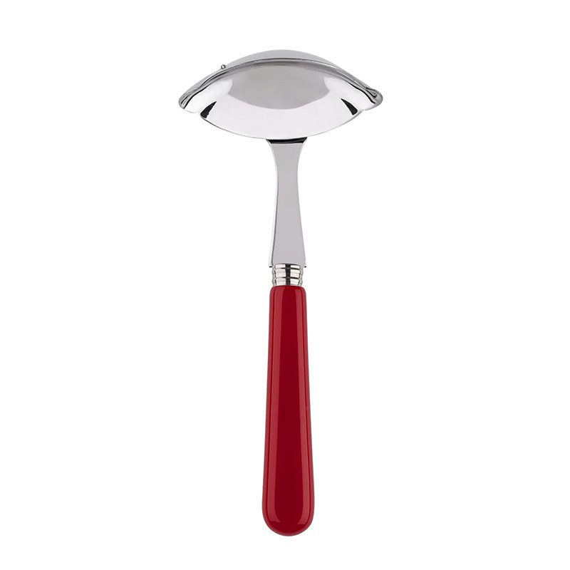 Pop Burgundy Gravy Ladle