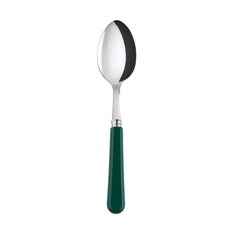 Pop Dark Green Soup Spoon