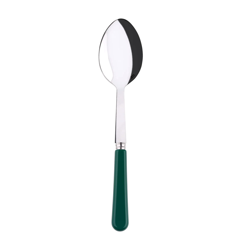 Pop Dark Green Serving Spoon