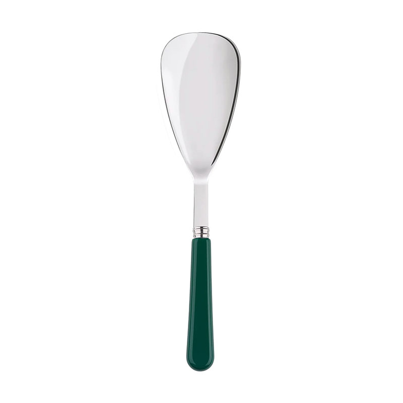 Pop Dark Green Rice Spoon