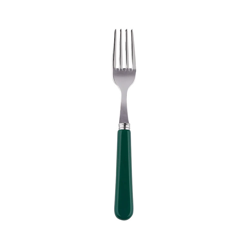 Pop Dark Green Cake Fork