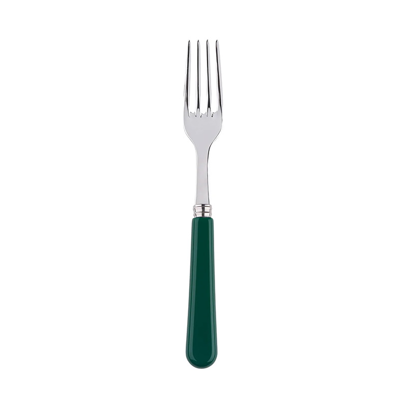 Pop Dark Green Dinner Fork