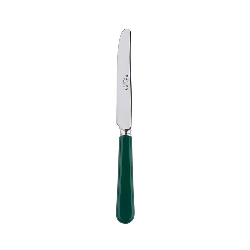 Pop Dark Green Breakfast Knife Small