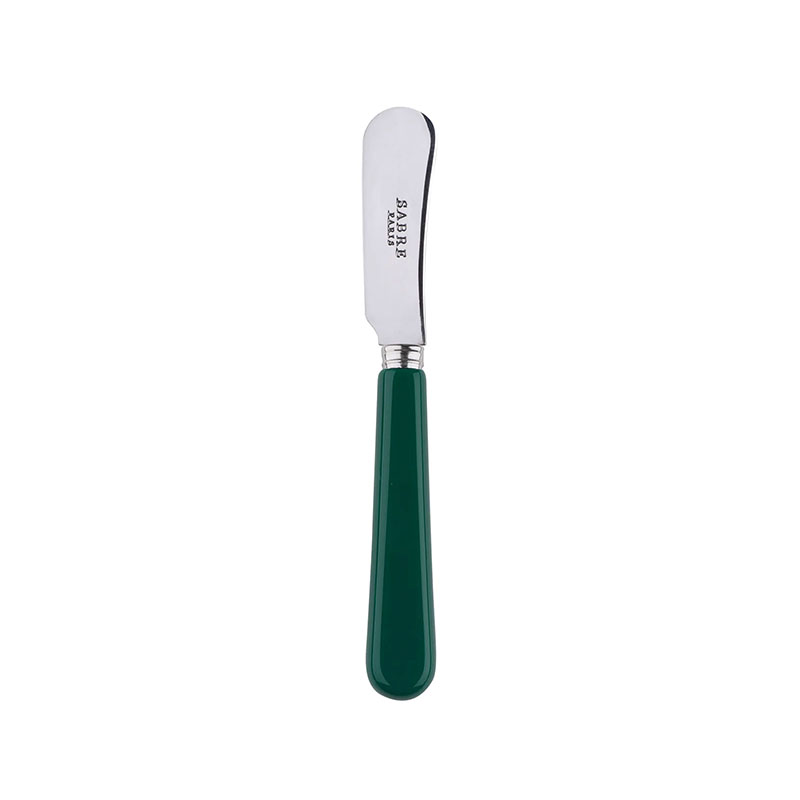 Pop Dark Green Butter Spreader