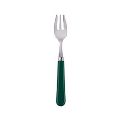 A photo of Pop Dark Green Oyster Fork