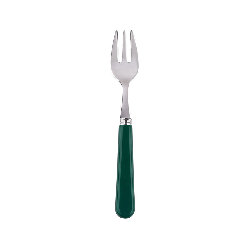 Pop Dark Green Oyster Fork