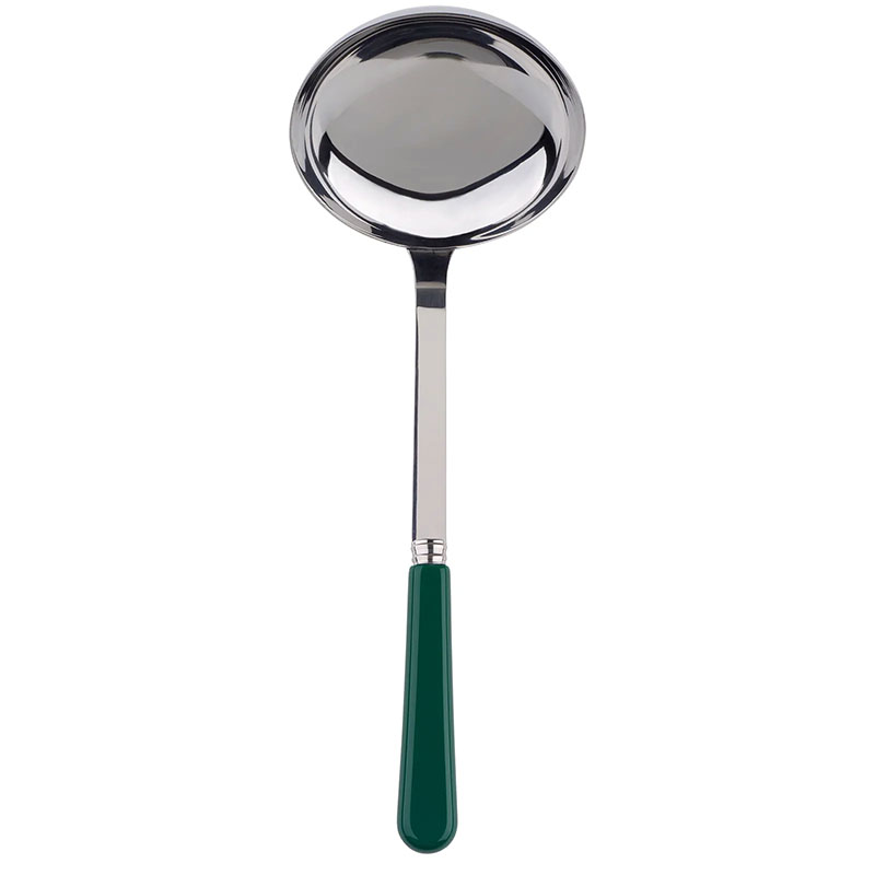 Pop Dark Green Ladle