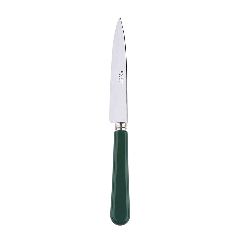 Pop Dark Green Kitchen Knife