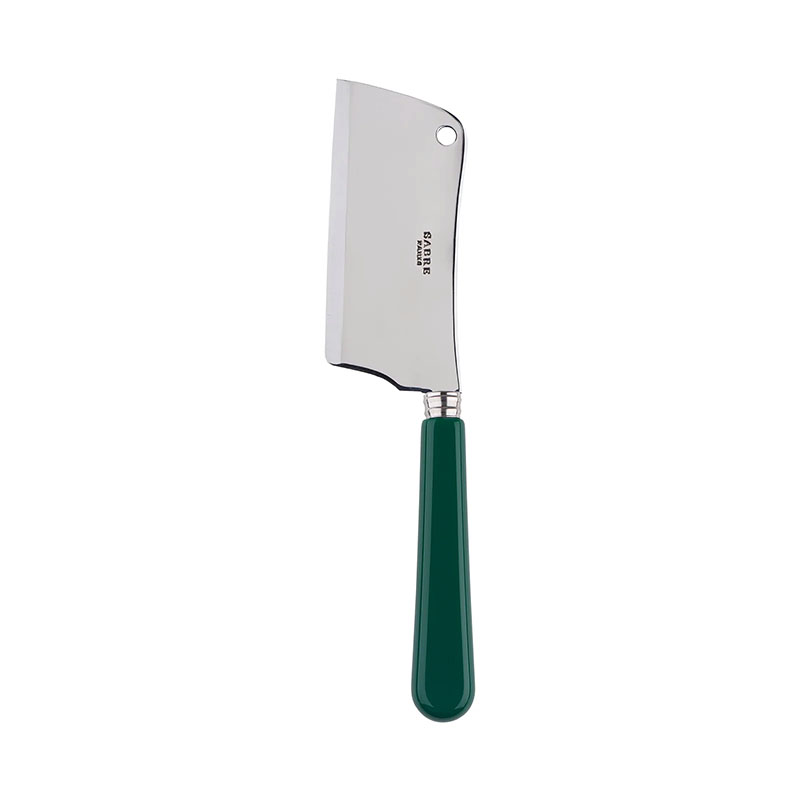 Pop Dark Green Cheese Cleaver