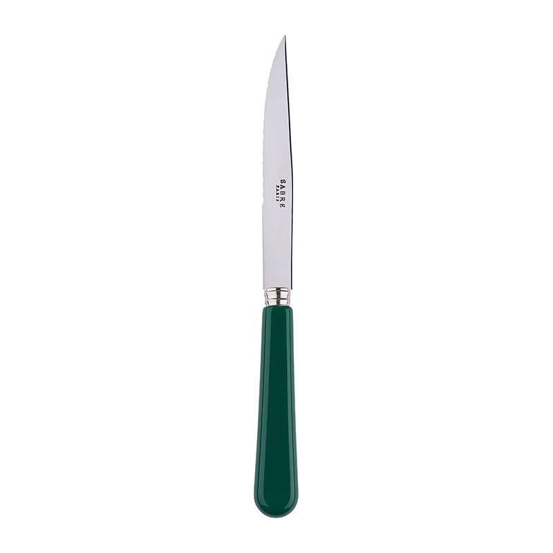 Pop Dark Green Steak Knife