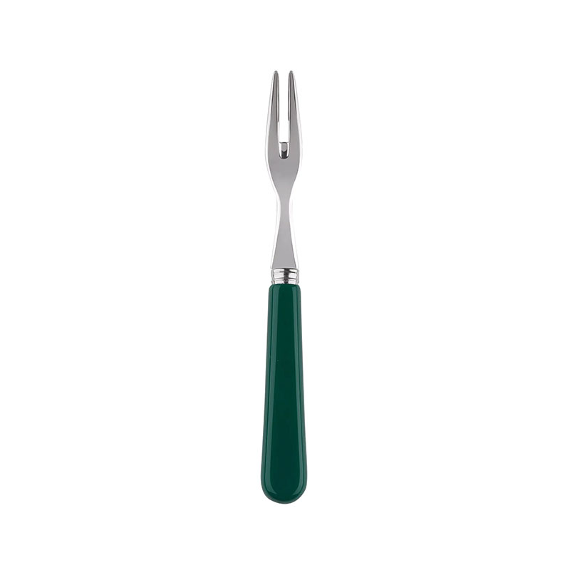 Pop Dark Green Cocktail Fork