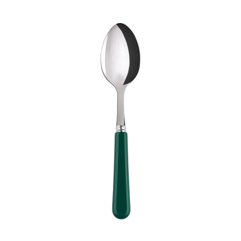 Pop Dark Green Dessert Spoon