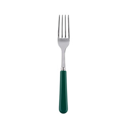 A photo of Pop Dark Green Salad Fork