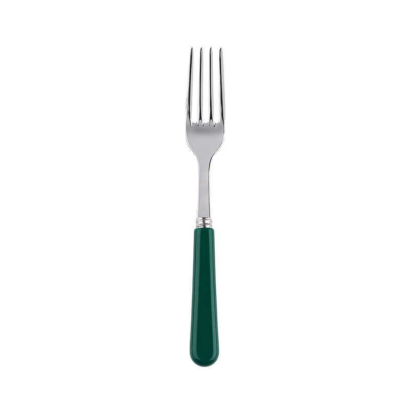 Pop Dark Green Salad Fork