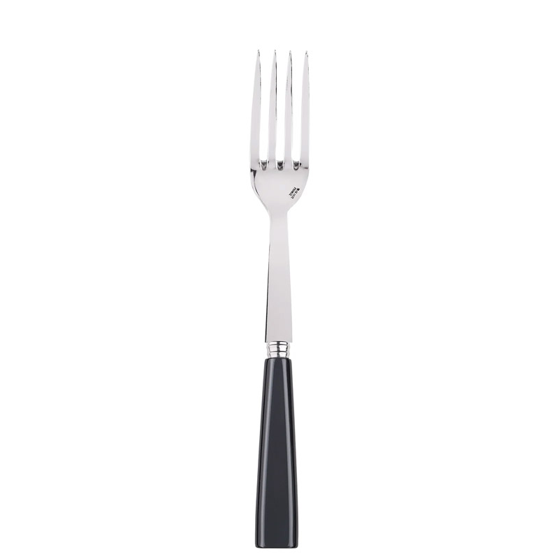 Natura Dark Grey Serving Fork