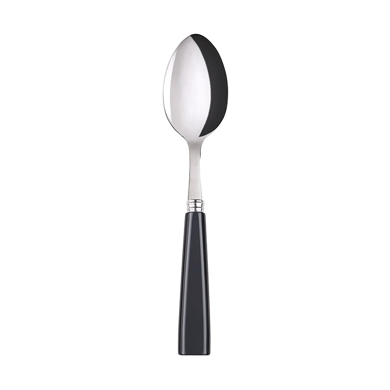 Natura Dark Grey Soup Spoon