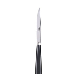 A photo of Natura Dark Grey Steak Knife