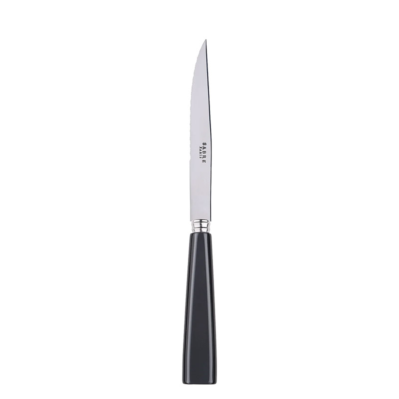 Natura Dark Grey Steak Knife