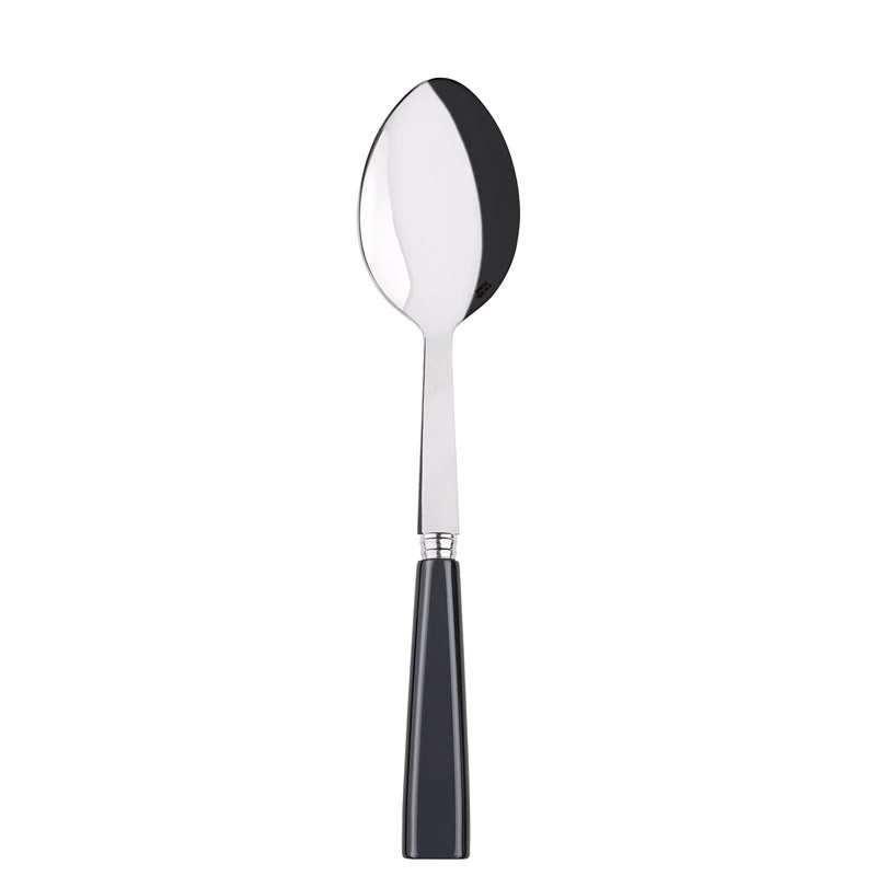 Natura Dark Grey Serving Spoon