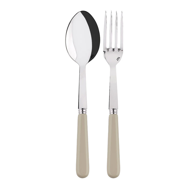 Pop Khaki 2 Piece Serving Set