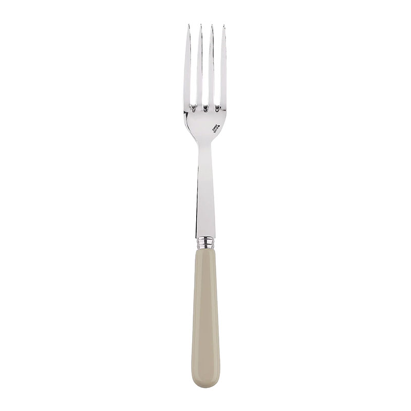 Pop Khaki Serving Fork