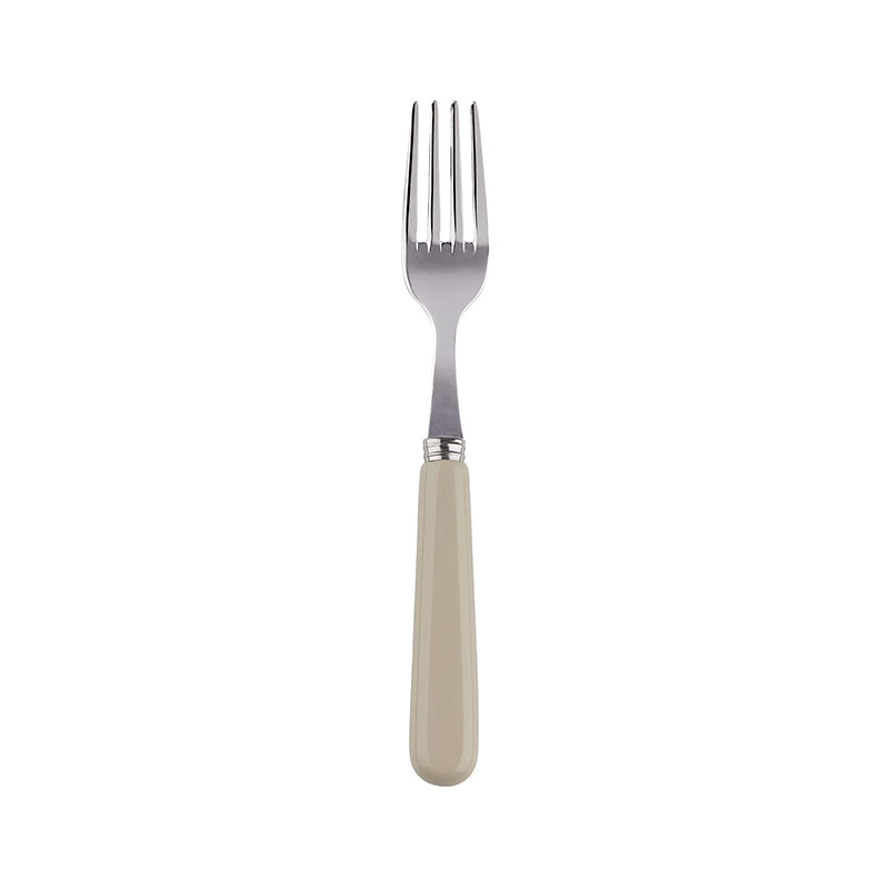 Pop Khaki Cake Fork