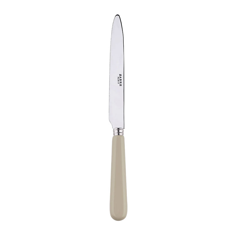 Pop Khaki Dinner Knife Serrated