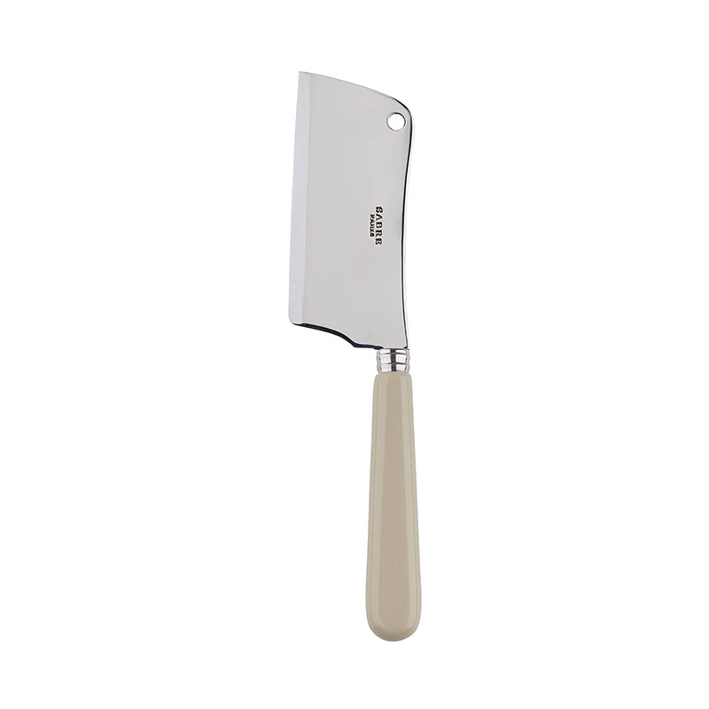 Pop Khaki Cheese Cleaver