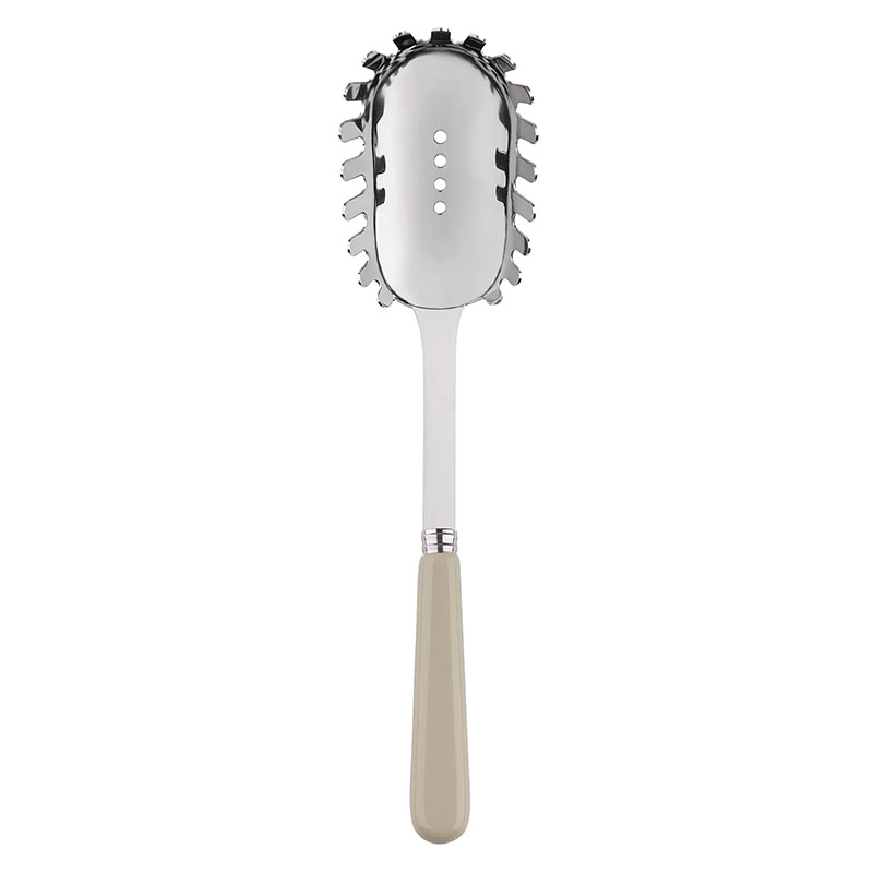 Pop Khaki Spaghetti Spoon