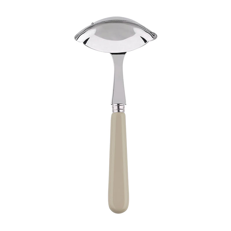 Pop Khaki Gravy Ladle