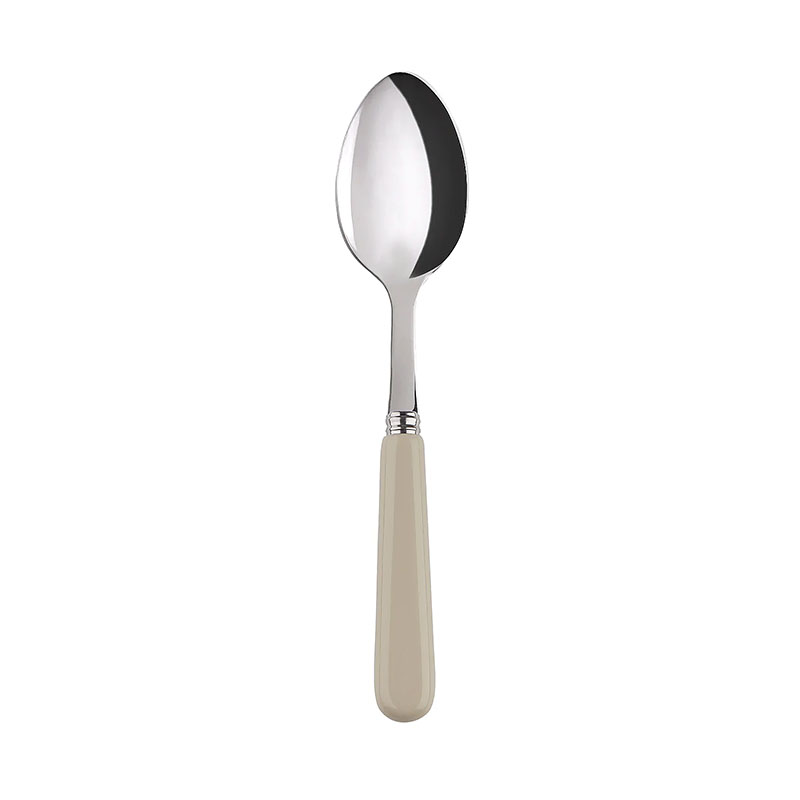 Pop Khaki Dessert Spoon