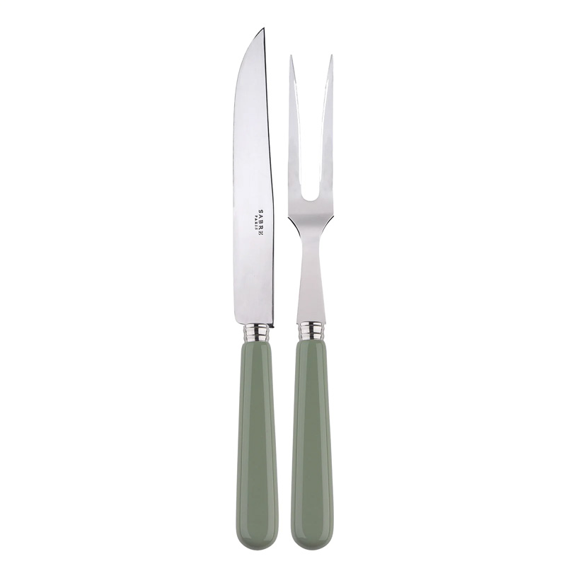 Pop Asparagus 2 Piece Carving Set