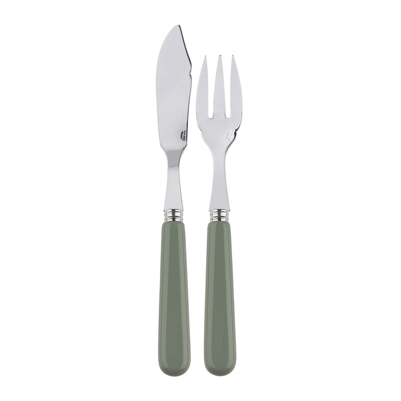 Pop Asparagus 2 Piece Fish Set