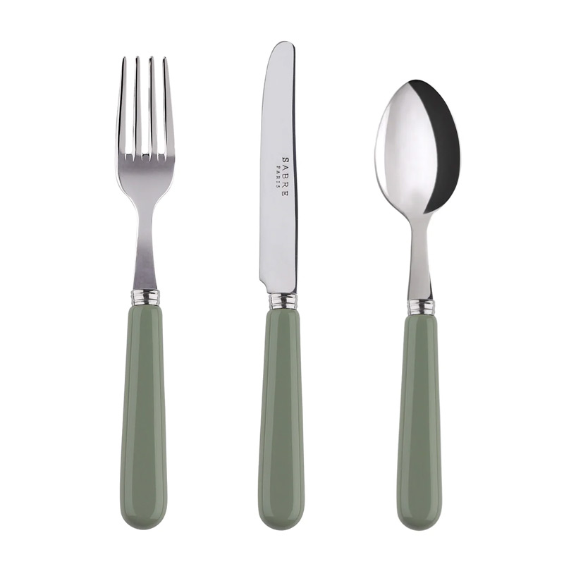 Pop Asparagus 3 Piece Child Set