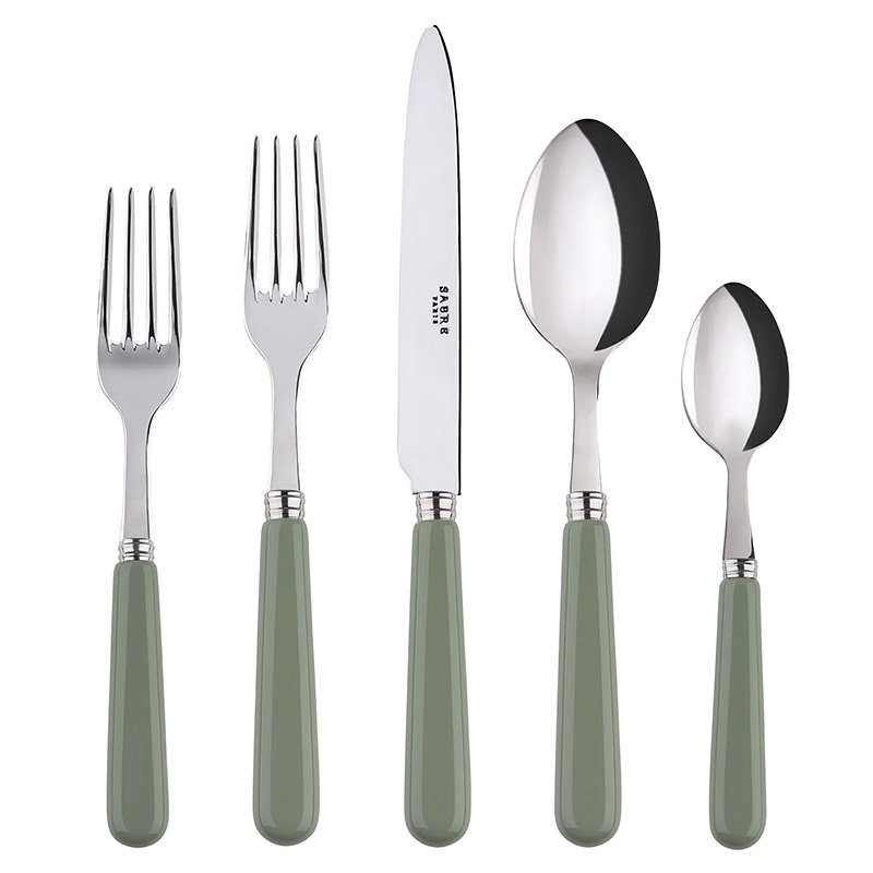 Pop Asparagus 5 Piece Place Setting