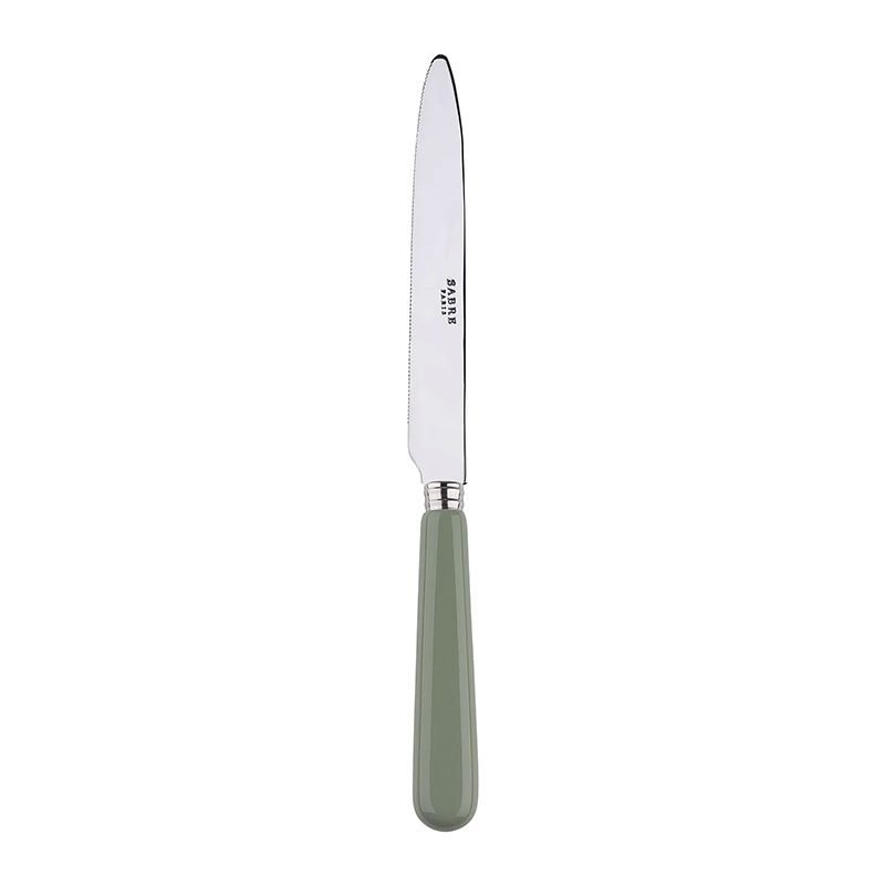 Pop Asparagus Dinner Knife Serrated