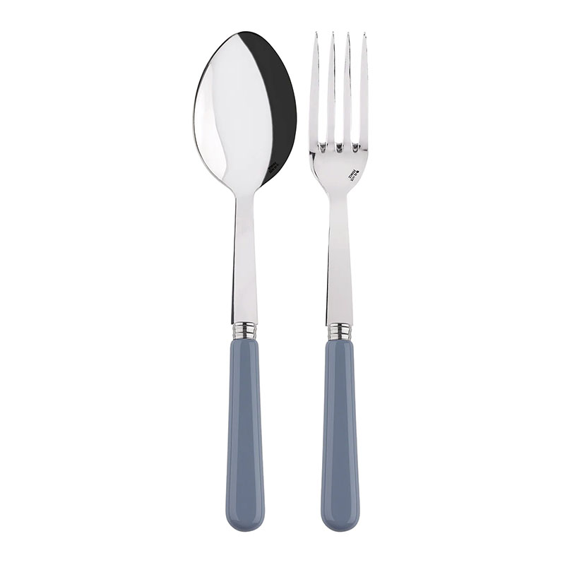 Pop Grey 2 Piece Serving Set