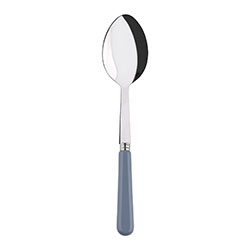 A photo of Pop Grey Serving Spoon