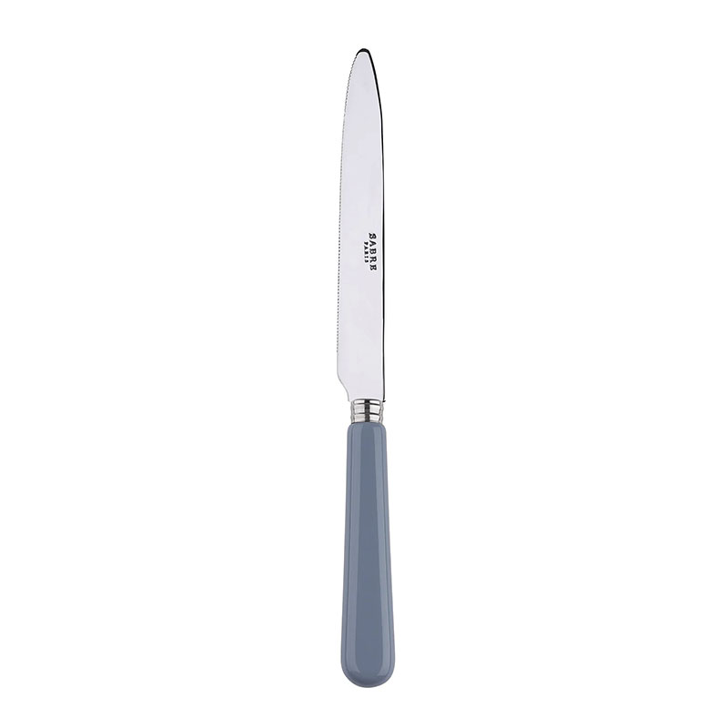 Pop Grey Dinner Knife Serrated