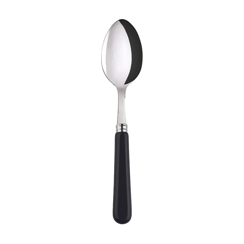 Pop Black Soup Spoon