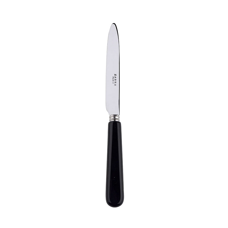 Pop Black Dessert Knife