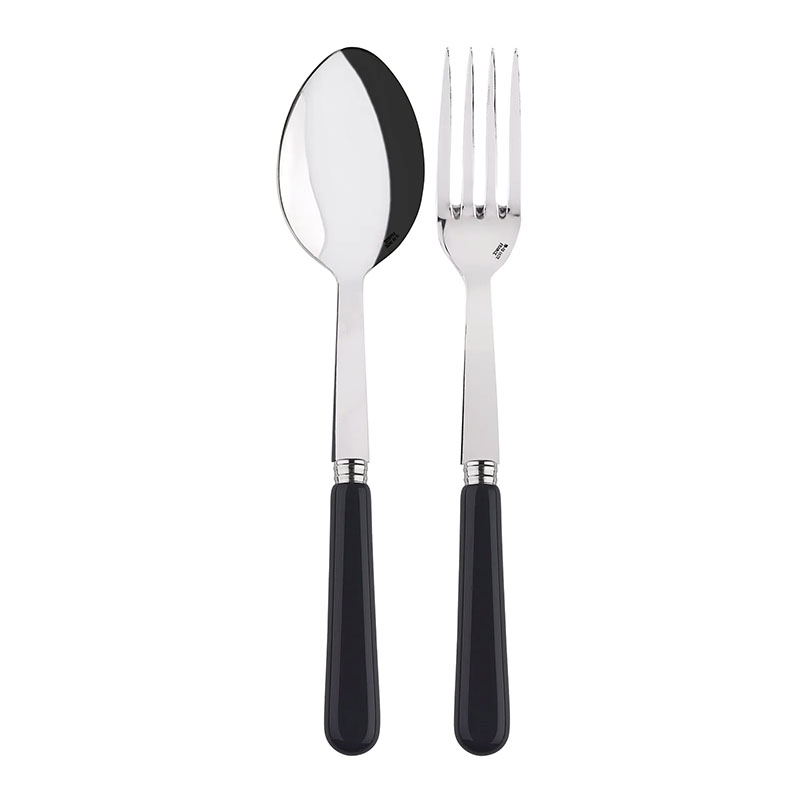 Pop Black 2 Piece Serving Set