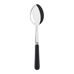 A photo of Pop Black Serving Spoon