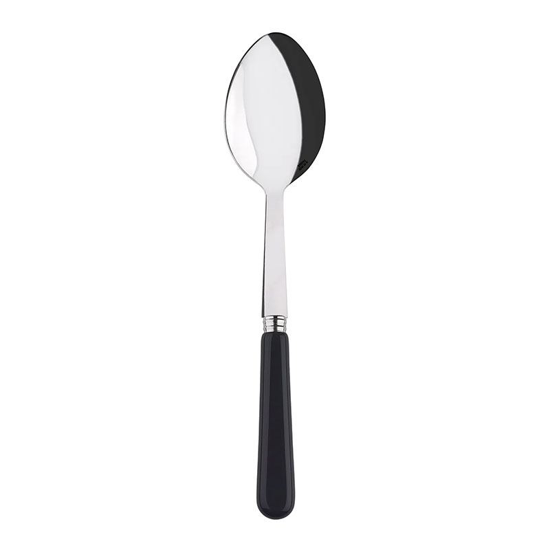 Pop Black Serving Spoon