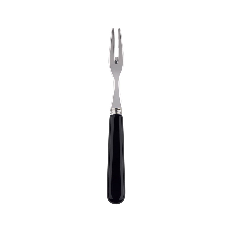 Pop Black Cocktail Fork