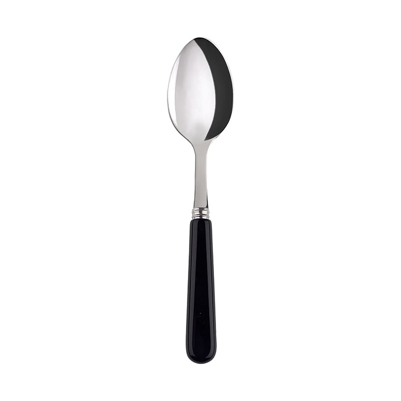 Pop Black Dessert Spoon