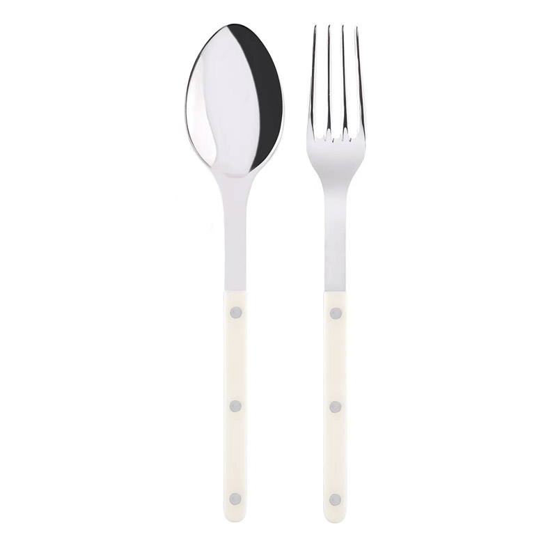 Bistrot Ivory 2pc Serving Set